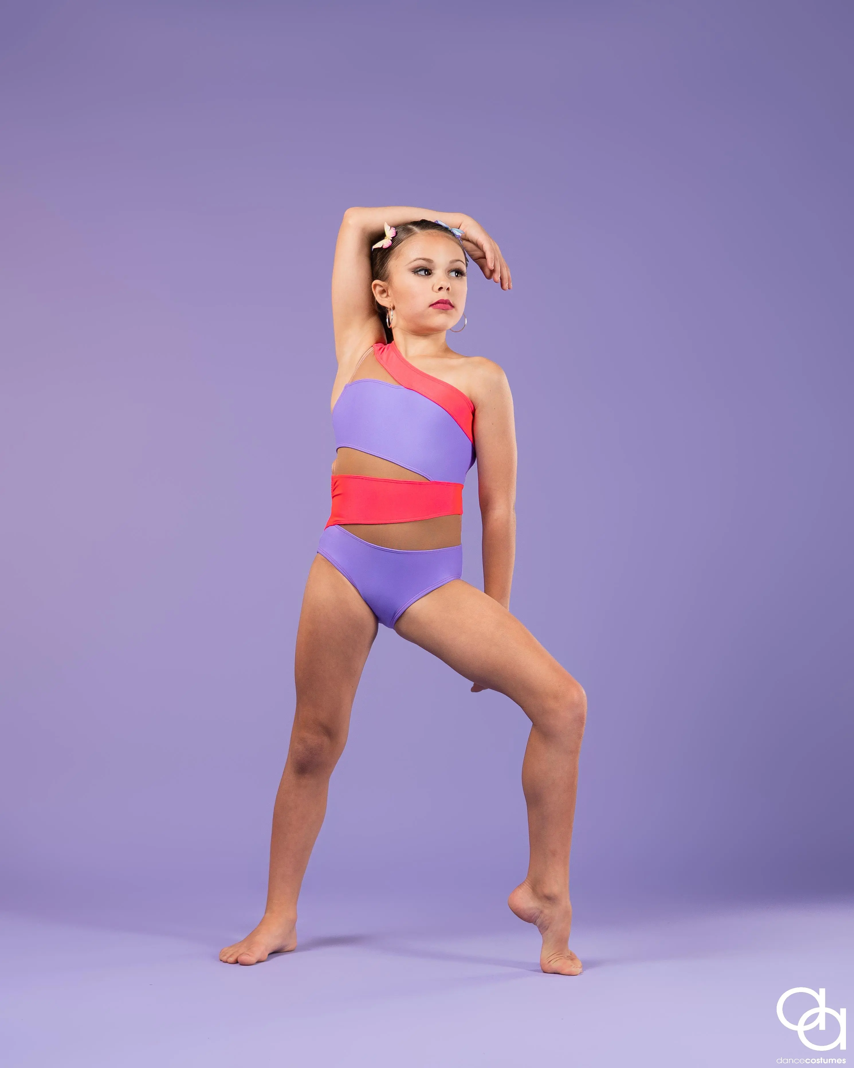 SHELL MOSAIC LEOTARD - ON SALE