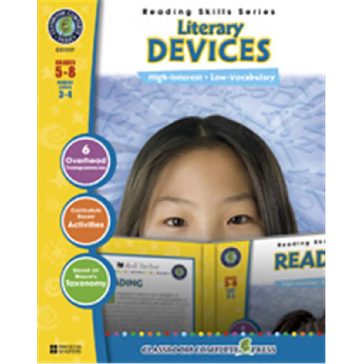 Classroom Complete Press CC1117 Literary Devices Gr. 5-8