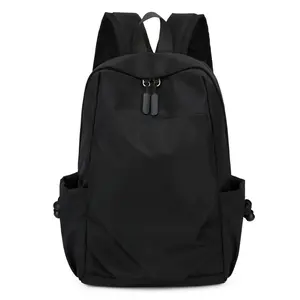 Small Backpack for Women Men School Bag Backpack College Waterproof Solid Color Gym Book Bags