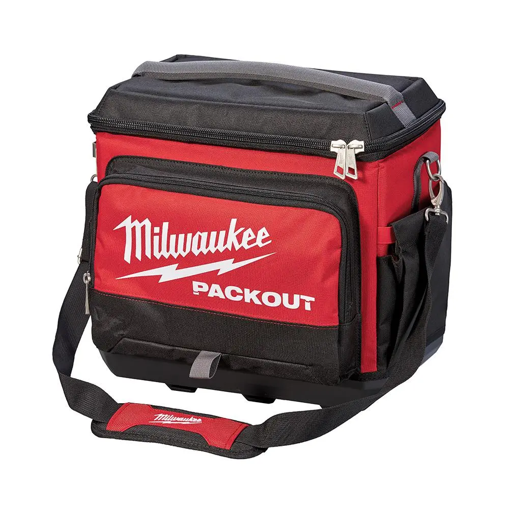 212 MAIN Jobsite Thermal Lunch Carrier - Durable Portable Cooler with Ballistic Material, Leakproof Insulation, Metal Hardware, Holds Ice Up to 24 Hours for Camping