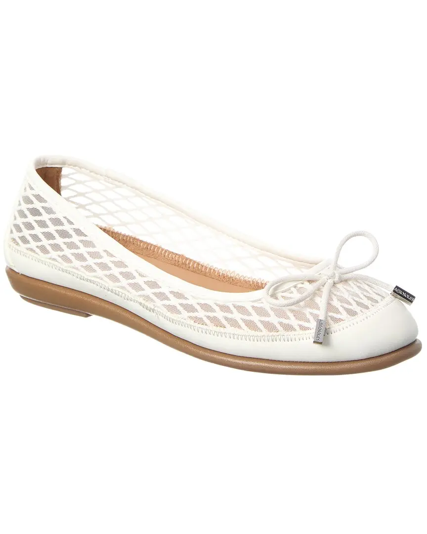 Aerosoles Bria Mesh Leather Flat