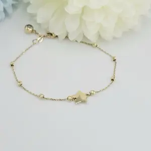 10kt Bracelet size 6,5-7