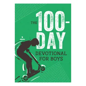 The 100-Day Devotional for Boys