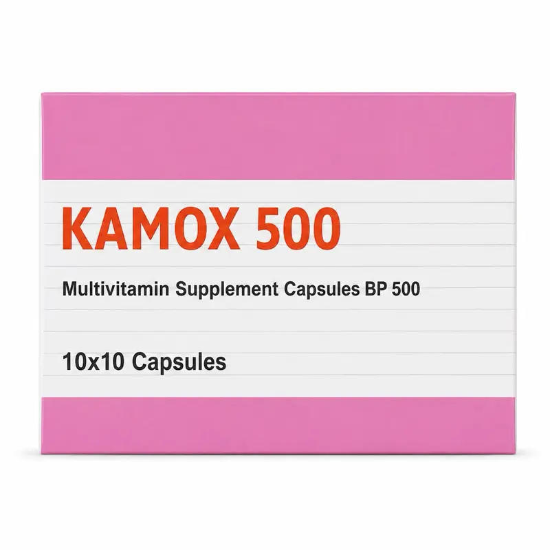 K-mox multivitamins supplement dietary support