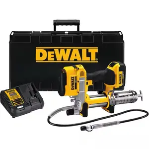 DEWALT 20V MAX Cordless 10,000 PSI Variable Speed Grease Gun, (1) 20V 4.0Ah Battery, and Charger