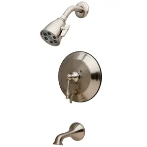 Multi Function Tub and Shower Faucet