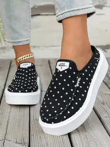 2026 Women’s New Collection: Black, Grey, Leopard Print, Colorful, Cream, Black and White, Multi-colored – Thick-soled Mules, Comfortable, Slouchy, Semi-slippers, Perfect for Daily Use, One-foot-strap design, Suitable for School/Vacation, Men’s and Women’