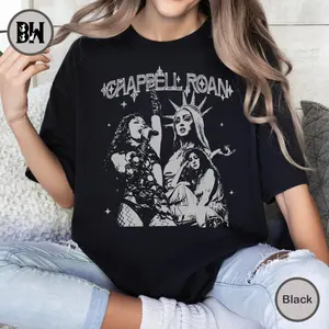 Chappell Roan T-Shirt, Comfort Shirt, Chappell Roan Merch, Midwest Princess Tour, Fan Tee, Merch Gift, Chappell Music Colors T-Shirt