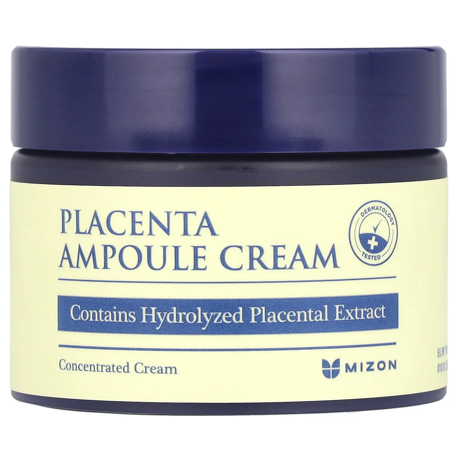 Mizon Placenta Ampoule Cream, 1.69 fl oz (50 ml)