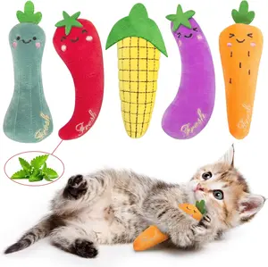 Catnip Toys, Catnip Toys for Cats, Cat Toy with Catnip, Cat Toys,   Catt Chew Tooy, Catt Tooys for Kittens Kitty Stix Catnips Toy Set Kick