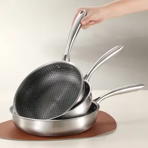 Non-stick Frying Pan with Lid, Non Stick Cookingware, Durable and Versatile Design Cast Iron Skillet Set, Ideal for Cooking Steaks, Pancakes and Gourmet Delights