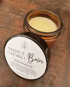 Tallow & Calendula Balm
