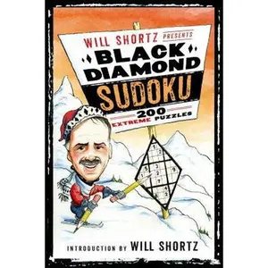 USED-Will Shortz Presents Black Diamond Sudoku: 200 Extreme Puzzles (Paperback)