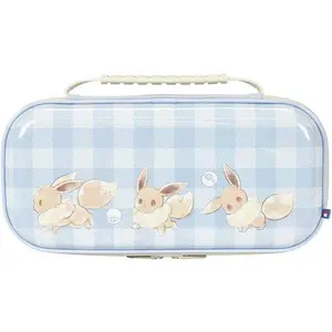 Switch 2 Accessory:  Case - HORI Vault Case - HORI Eevee Cottage Core:  Officially Licensed by Nintendo  [GAMES ACCESSORIES]