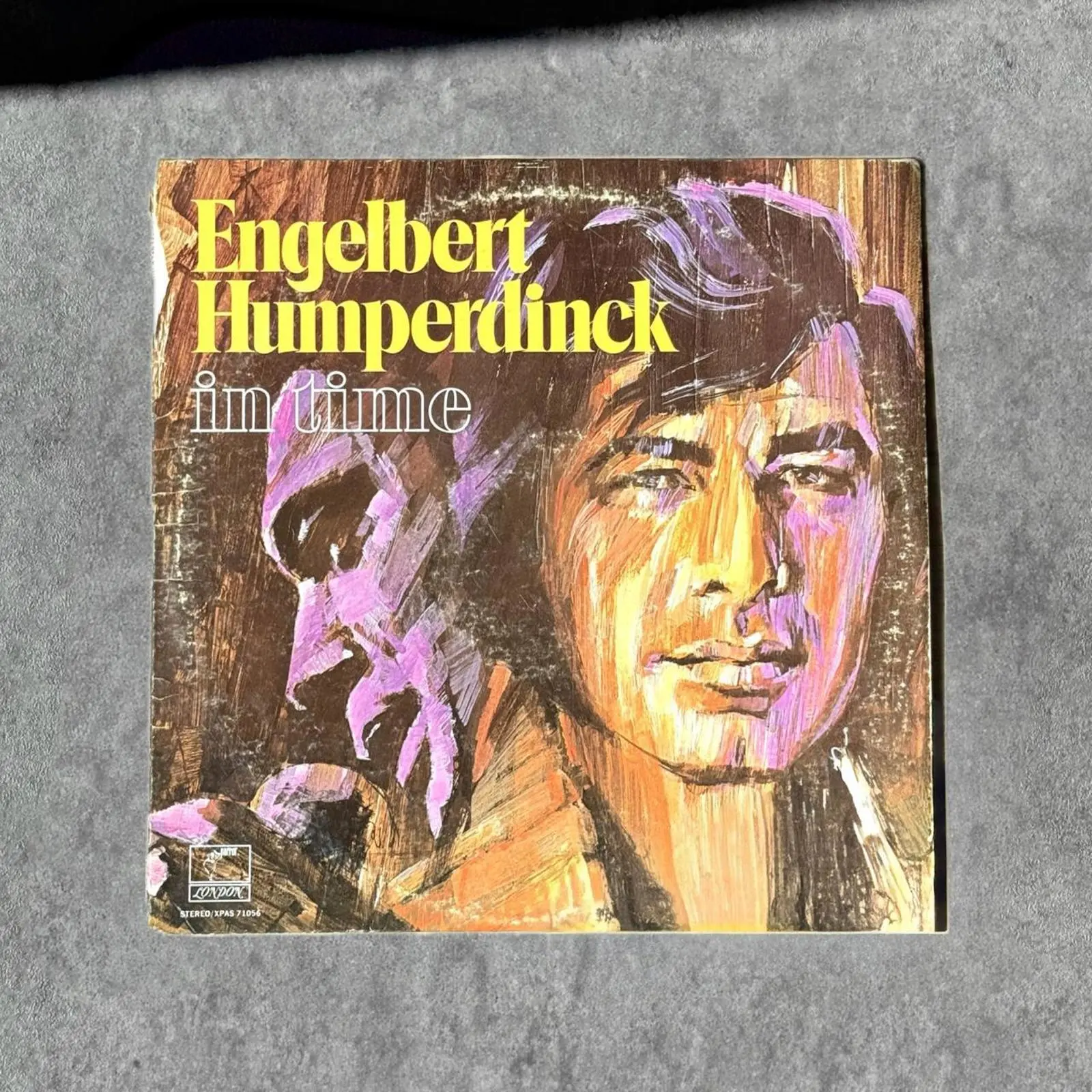 Engelbert Humperdinck “In Time” Vintage Record Vinyl
