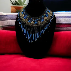 Handmade Mayan Jewelry Mayan Sunrise Necklace