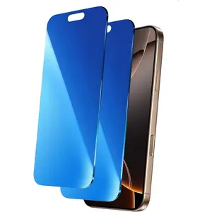 2 Pack for iPhone 15 Pro Privacy Screen Protector [6.1 inch] Anti-Spy Private Tempered Glass Film Accessories Anti-Blue Light 9H Hardness No-Bubble Full Coverage Easy Installation