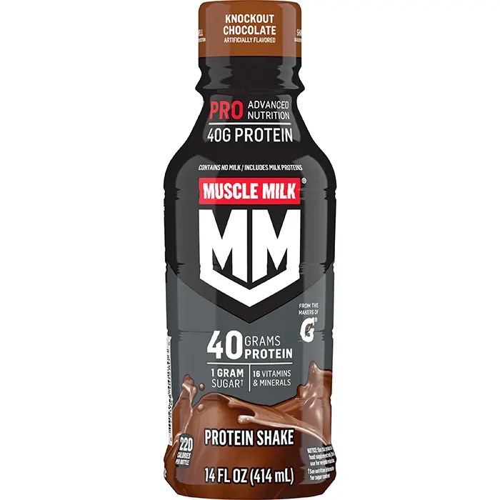 MM Pro | Advanced Nutrition Protein Shake | 14oz | 12 Pack