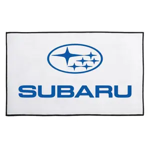 Subaru Logo Doormat – AWD Car Lover Entry Rug, Outdoor Adventure Floor Mat, Auto Fan Gift Idea
