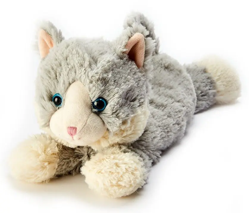 KITTEN Cozy Plush Heatable Lavender Scented Stuffed Animal