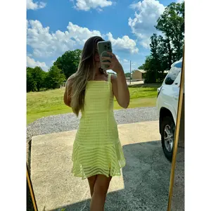 Lilly Peplum Mini Dress