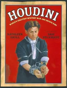 USED-Houdini: World's Greatest Mystery Man and Escape King by Krull, Kathleen (Paperback)