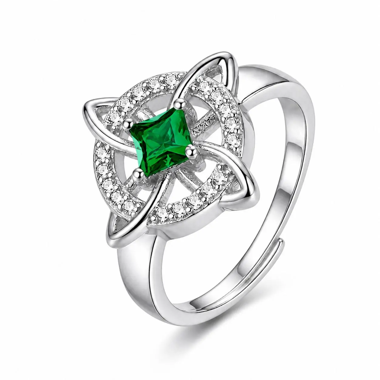5. May : Emerald Artificial Crystal
