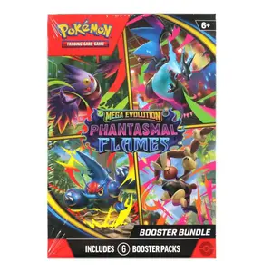 Pokémon Mega Evolution: Phantasmal Flames 6-Pack Booster Bundle
