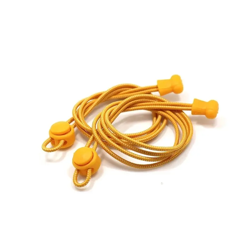1Pair Stretching Lock Lace 23 Colors Sneaker Shoelaces Elastic Shoe Laces Quick Locking Shoestrings Running/Jogging/Triathlone YuanXiangZhu