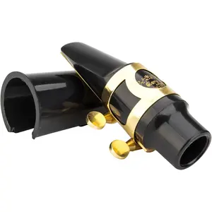 Alto Saxophone Mouthpiece Kit with Ligature,one reed and Plastic Cap-