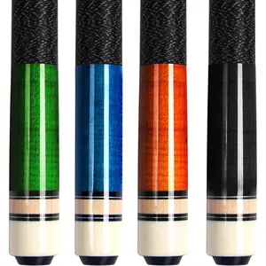 58" Pool Cue Stick, Canadian Maple Wood Billiard Cue Sticks for Professional Billiard Players, Available in 18 19 20 21 oz