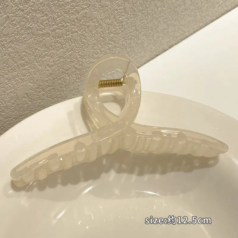 1 # Transparent cross 12.5cm#