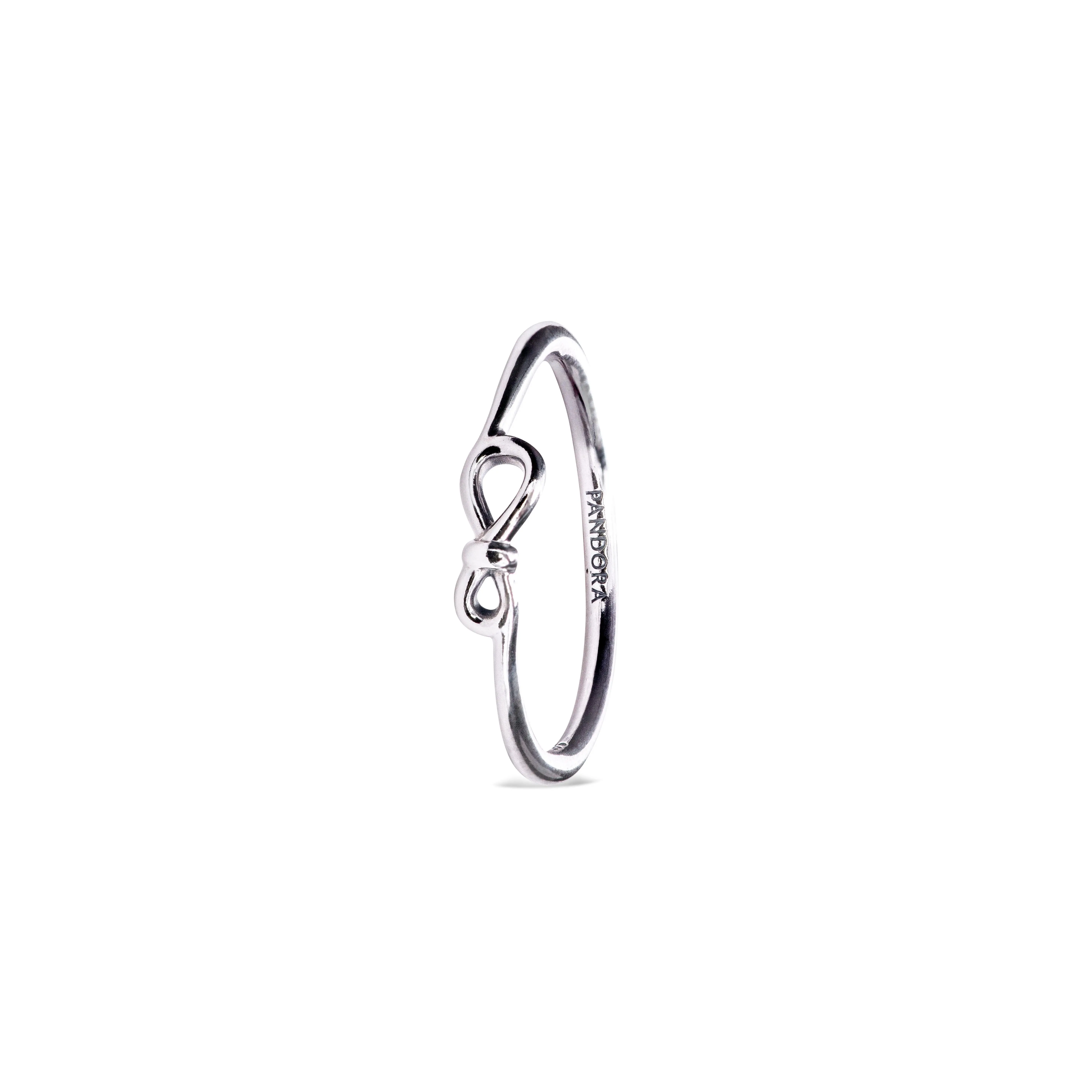 Pandora Infinity Knot Ring Size 58 198898C00-58 Pandora Infinity Knot Ring Size 58 198898C00-58