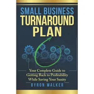 Small Business Turnaround Plan: Your Complete Guide to Getting Back to Profitability While Saving Your Sanity Paperback – March 19, 2021