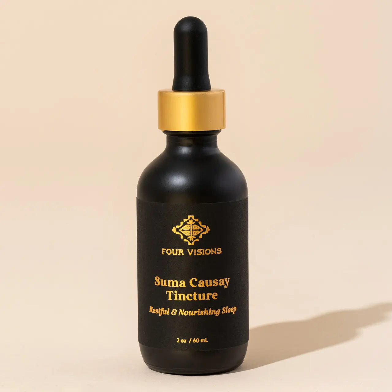 Natural Sleep Drops | Herbal Sleep Support & Bedtime Relaxation | Four Visions