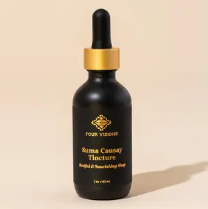 Sleep Tincture Suma Causay – Natural Sleep Aid & Sleep Drops for Deep Relaxation, Calm Nights & Bedtime Wellness – Herbal Sleep Support, Melatonin Free – Four Visions