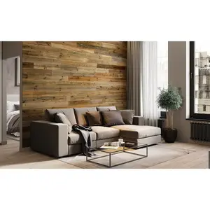 Brown Barnwood Planks