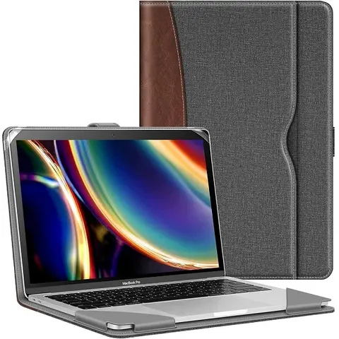 Fintie Sleeve Case for MacBook Air 13.6 (M5/M4/M3/M2 Chip), MacBook Air 13.3 (M1), MacBook Pro 13.3 (M2/M1), Apple Laptop Cover with Pocket, computercase, Durable Cover, Pu Leather Cover
