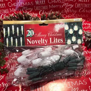 Vintage Icicle Lights