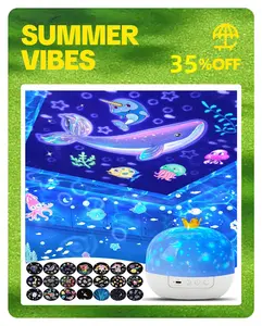 Starry Galaxy Projector Night Light for Kids Bedroom  21 Changing Films  360° Rotating Stars on Ceiling and Walls  Soothing Nursery Decor  Perfect Christmas Birthday Gift for Boys and Girls bedroom decor