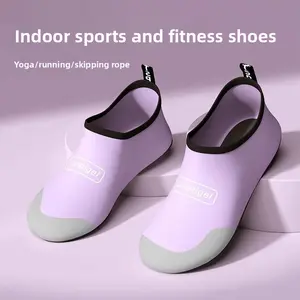 Yoga shoes outer wear bodybuilding shoes indoor running skipping rope soft sole fitness quick-drying shoes men and women
