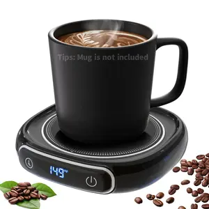 Candle Warmer Plate - Coffee Cup Mug Warmer for Desk, Candle Melter, Electric Mug Heater for Beverages, Milk & Tea, Coffee Accessories Ideal Gifts Keep Cup Warm, Coffee Equipment