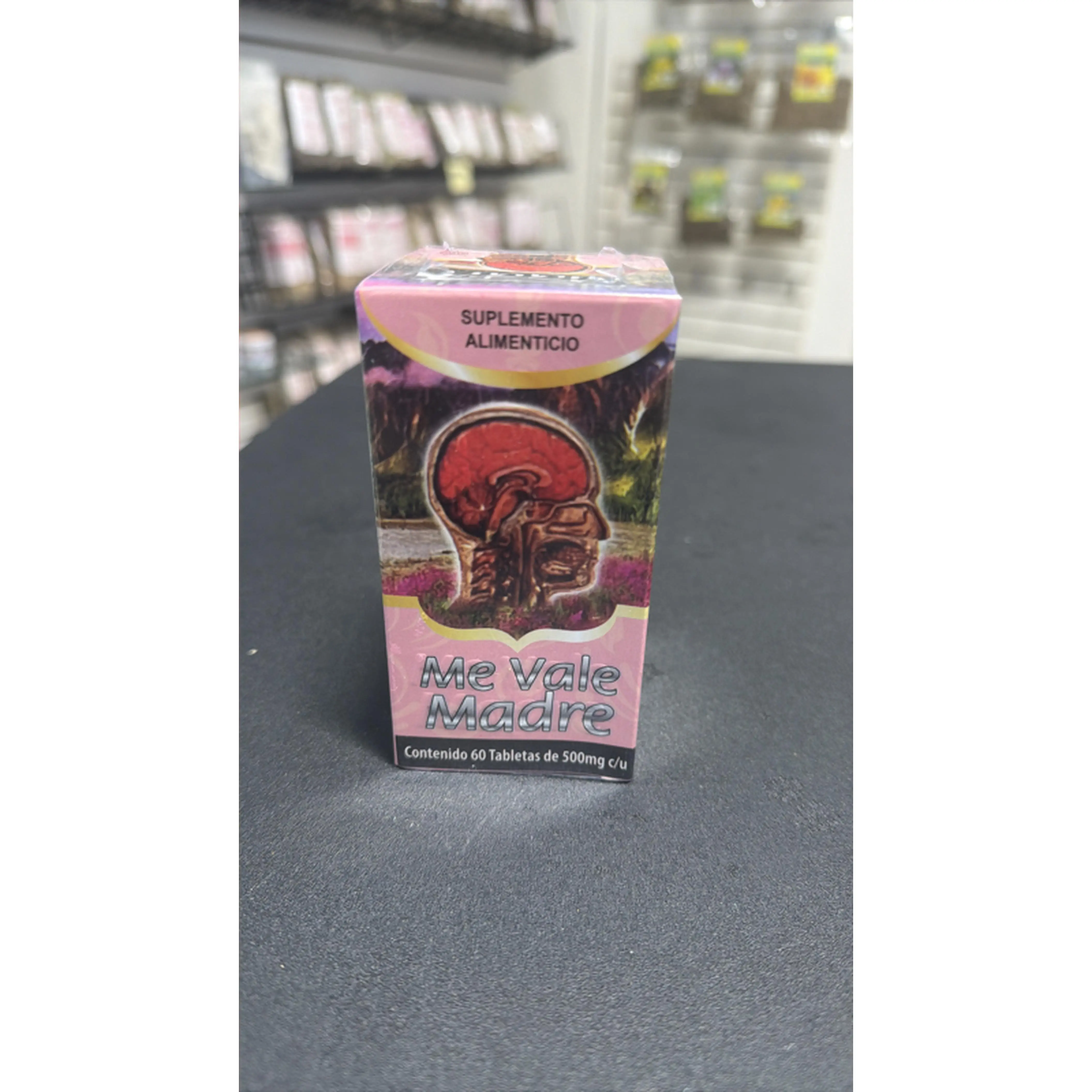 Me Vale Madre Supplement - 60 Tablets of 500mg Each - Alimenticio Brand - Health & Wellness Product