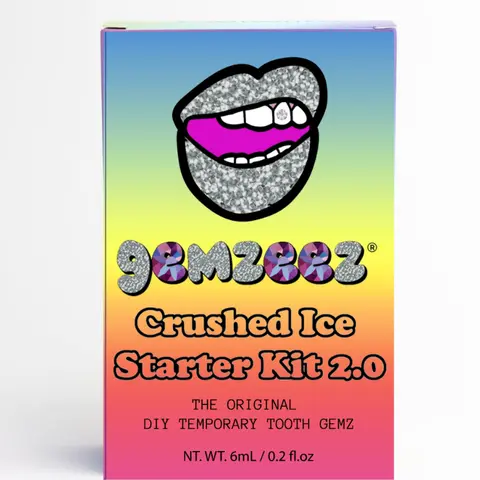 Crushed Ice Gemzeez Starter Kit 2.0 TIKTOK (Copy)