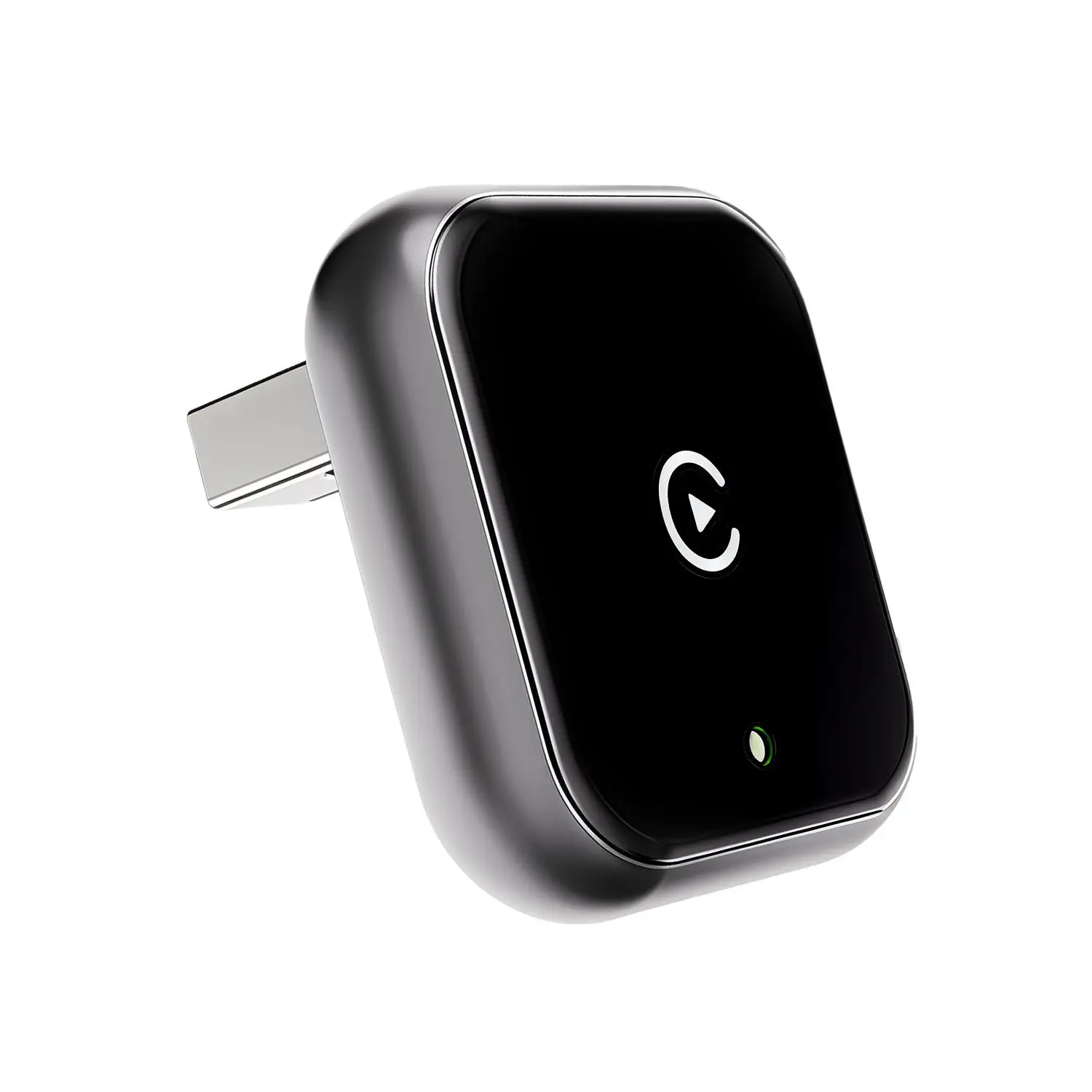 2026 latest model 2 in 1 Wireless CarPlay Adapter, for Both Apple and Android, Converts Wired to Wireless,Fast Connection, No Latency