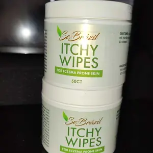 Se-Brazil Itchy Wipes 50ct for Eczema Prone Skin