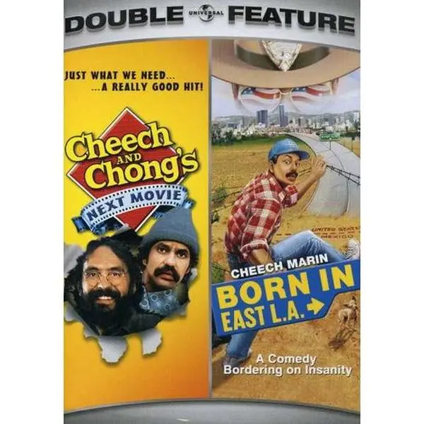 Cheech and Chong's Next Movie / Born in East L.A.  [DVD Video Disc] Full Frame, Widescreen