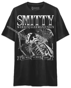 BLACK RABBIT Smitty Werbenjagermanjensen RIP He Was Number One Meme Unisex Classic T-Shirt shirts