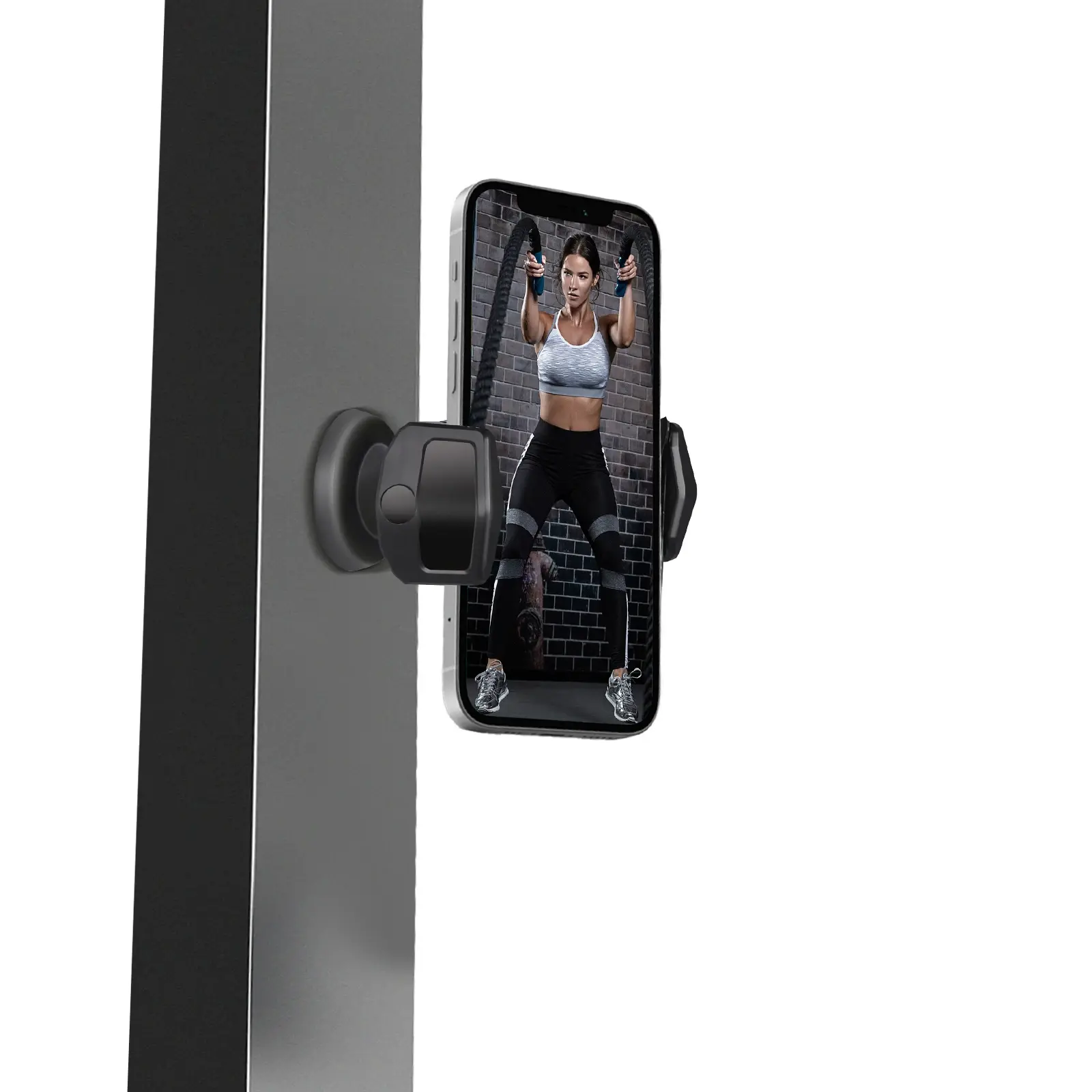 360° Rotatable Magnetic Selfie Phone Holder - Magsafe Gym Stand & Mount for Ultimate Flexibility and Convenience CAMETV