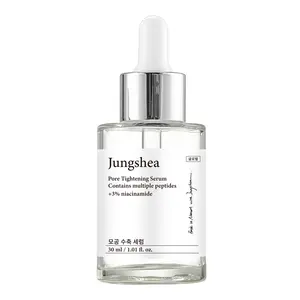 Jungshea Pore Minimizer Serum | Pore Minimizer with Dual Peptides, Vitamin C, Niacinamide & PHA | All-Day Skincare for Anti-Aging, Hydration & Brightening | 1.01 fl oz (30ml)